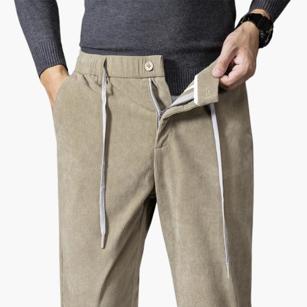 Ethan | Corduroy Trousers