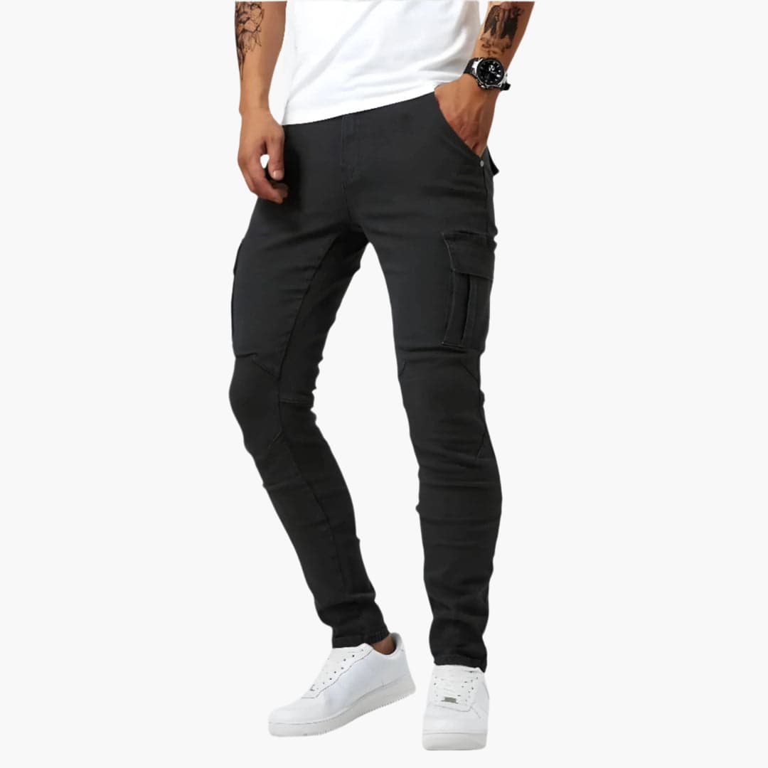 SAMUEL | STRETCH CARGO PANTS