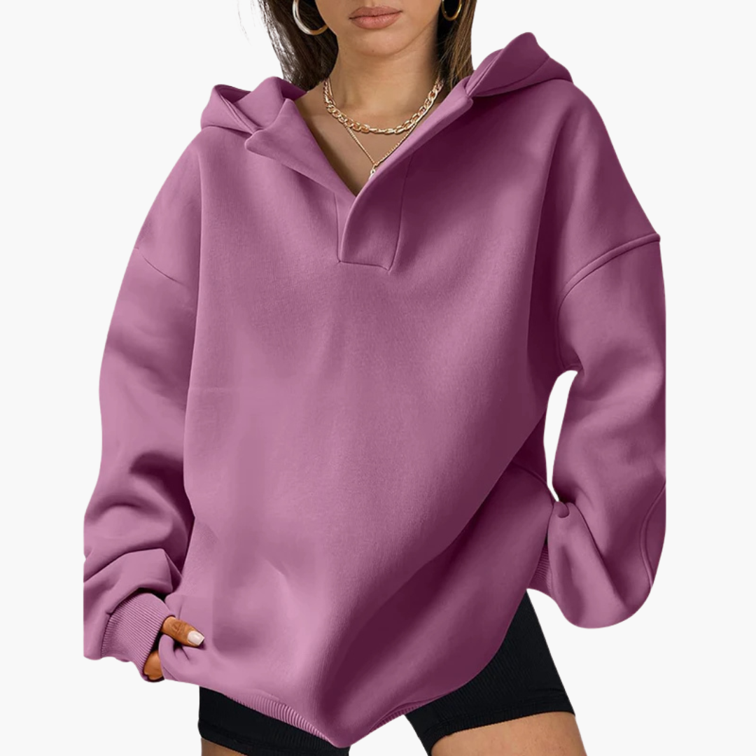 Kassie | Oversized Hooded Sweatshirt