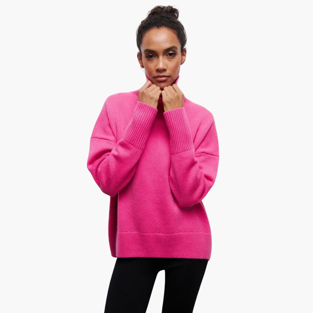 Elsie | Sweater with Turtleneck