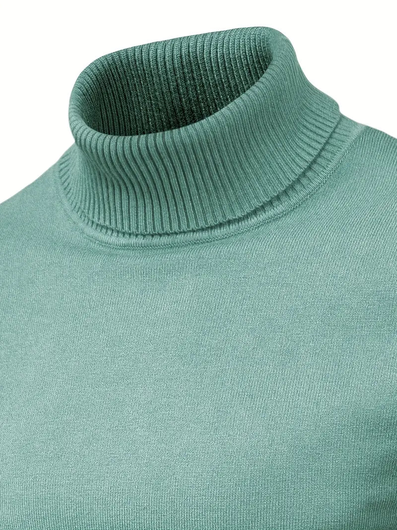 HENRY | CASUAL TURTLENECK PULLOVER