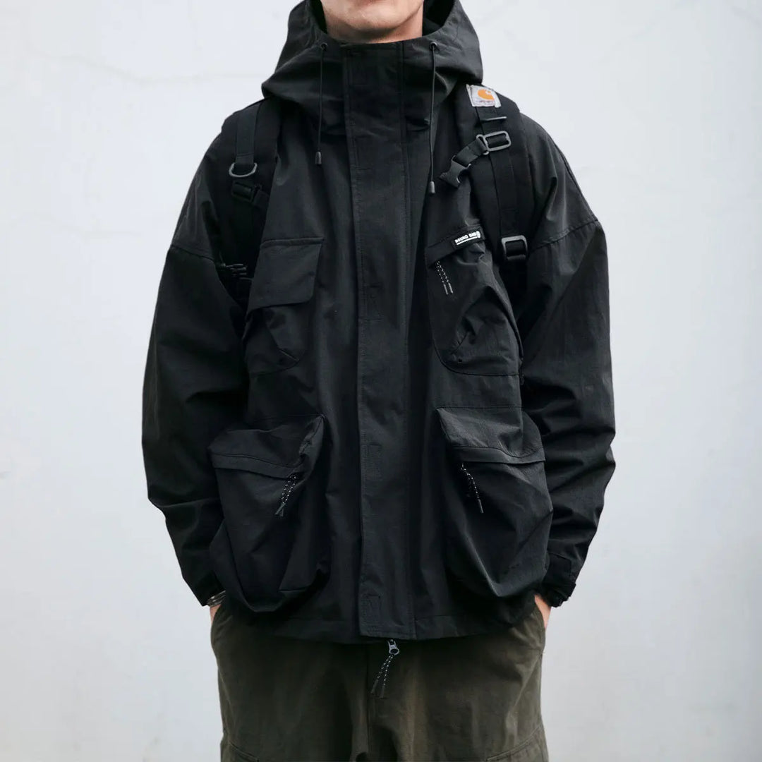 Charles | Handmade Weatherproof Jacket