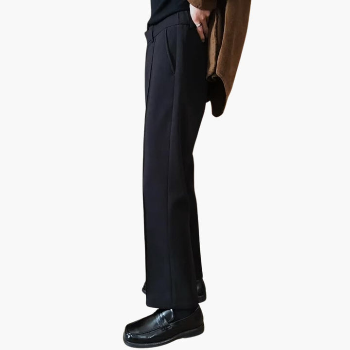 Harry | Herringbone Tailored Trousers