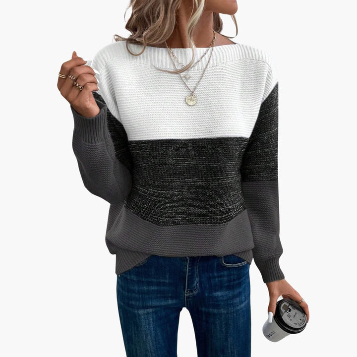 Penelope | Ombre Knit Sweater