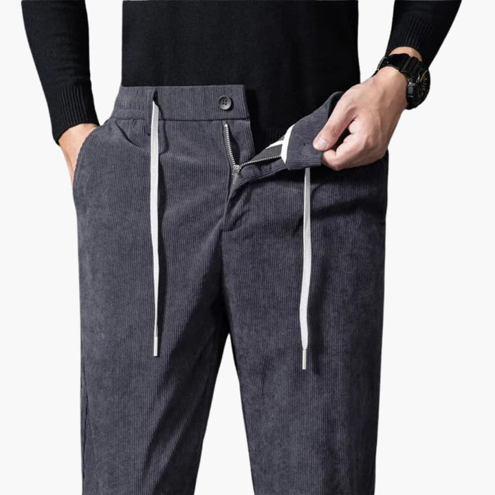 Ethan | Corduroy Trousers