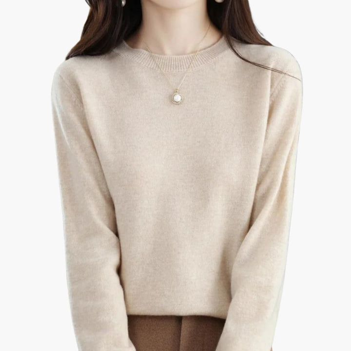 Elizabeth | Wool Sweater