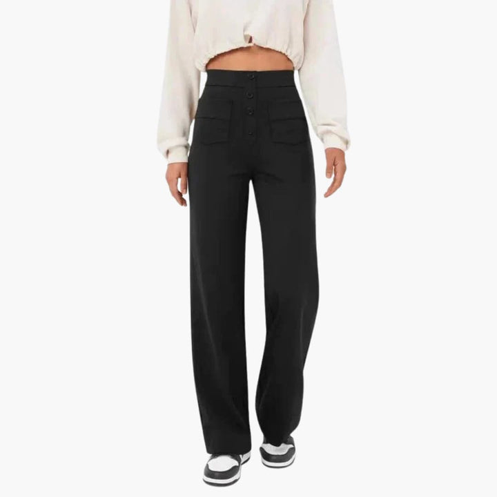 Megan | Comfy Elastic Pants