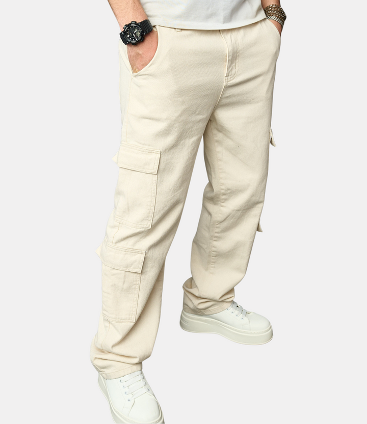 Jason | Cargo Pants Beige