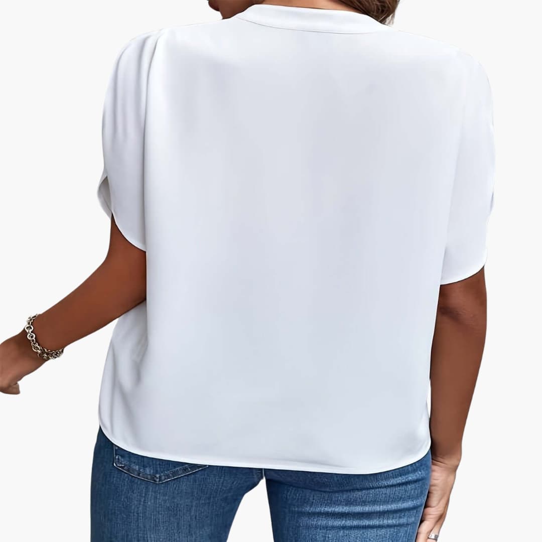 Evelyn | Stylish V-Neck Top