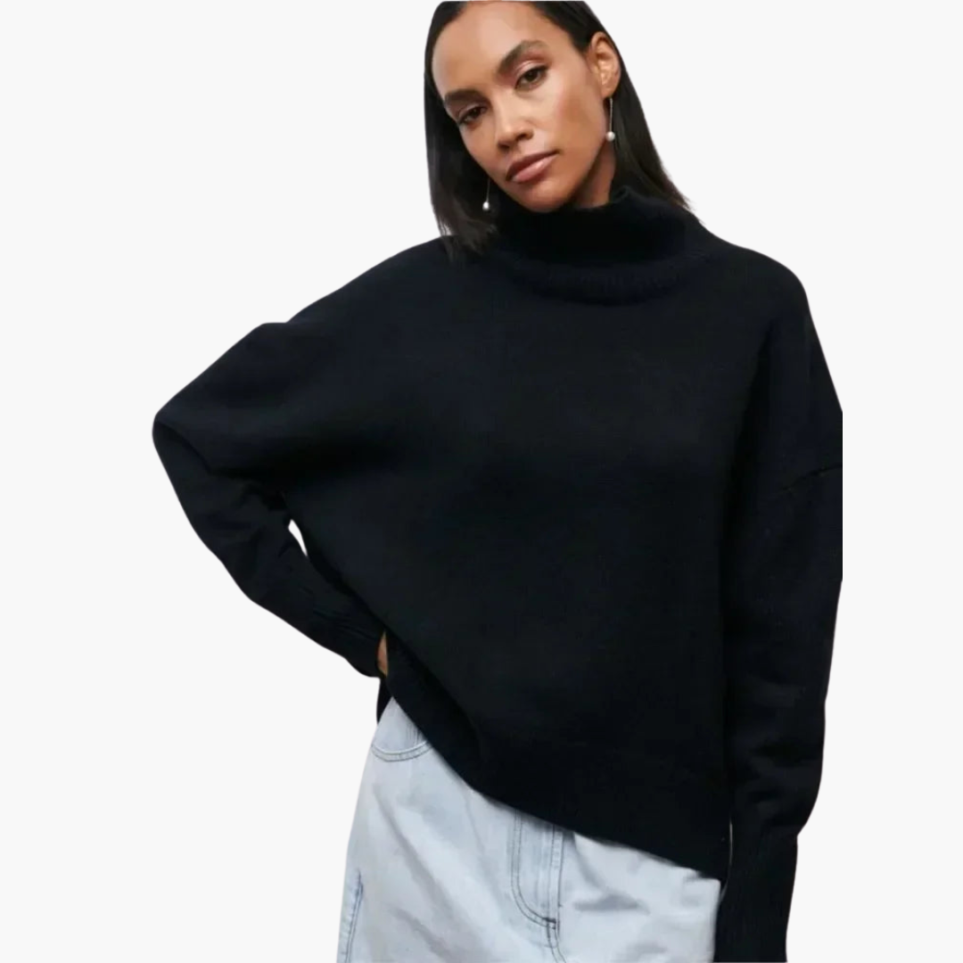 Elsie | Sweater with Turtleneck