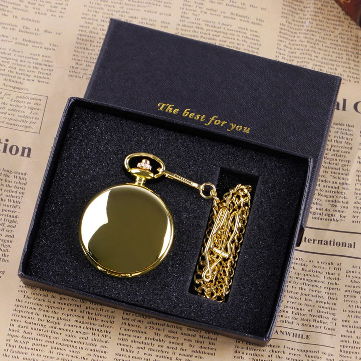 Shelby Gold Pocket Watch