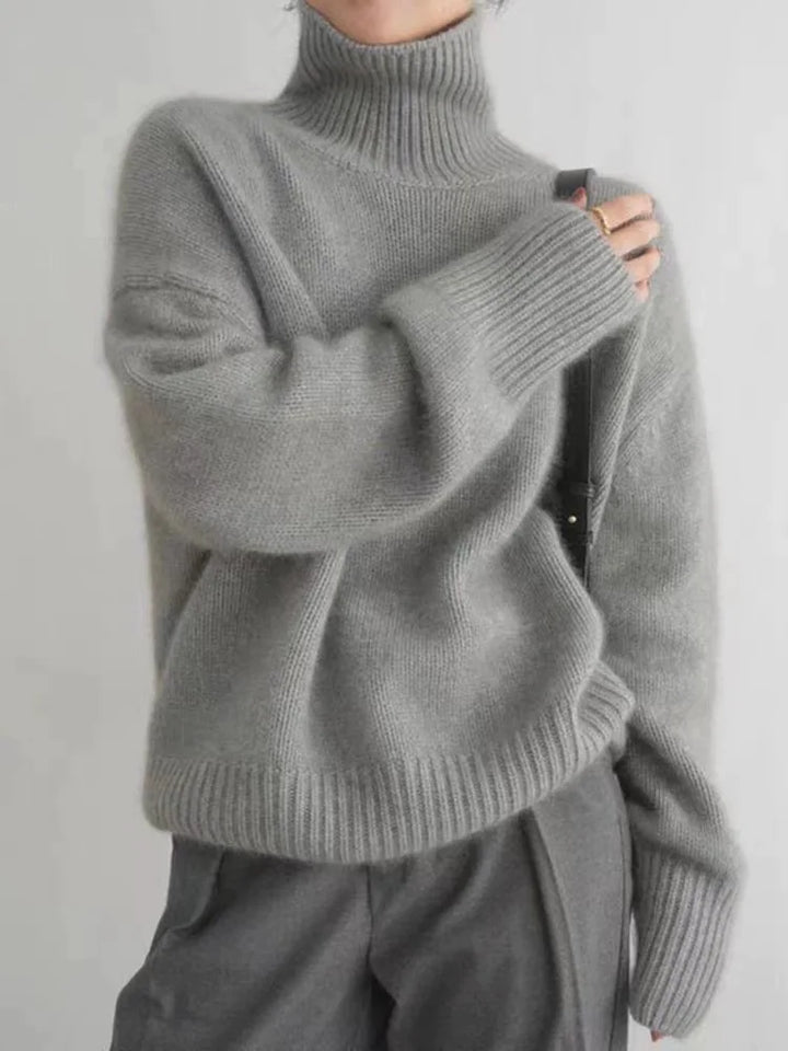 Elizabeth | Elegant Turtleneck Sweater