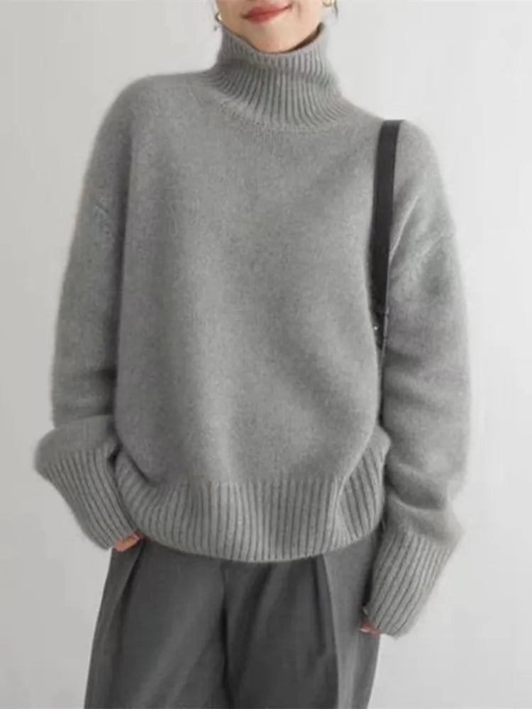 Elizabeth | Elegant Turtleneck Sweater