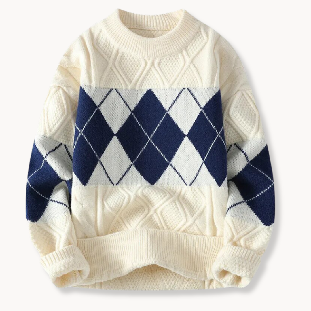 Ellis GeoKnit Sweater