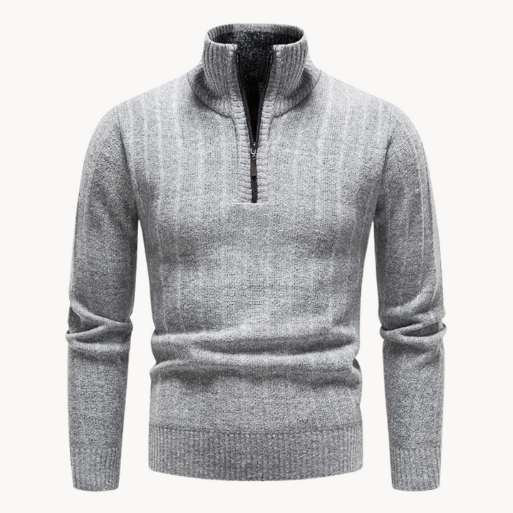 Jasper Quarter Zip Sweater