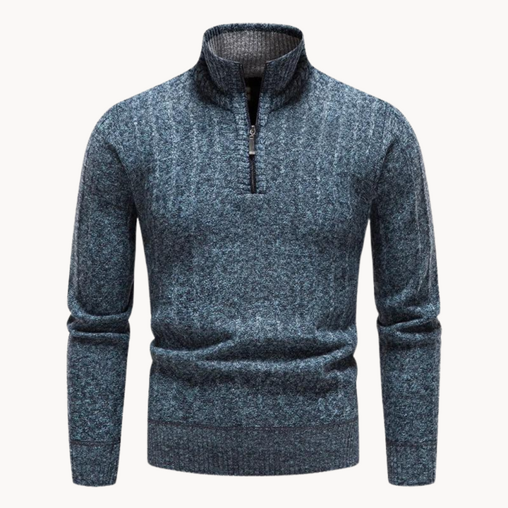 Jasper Quarter Zip Sweater