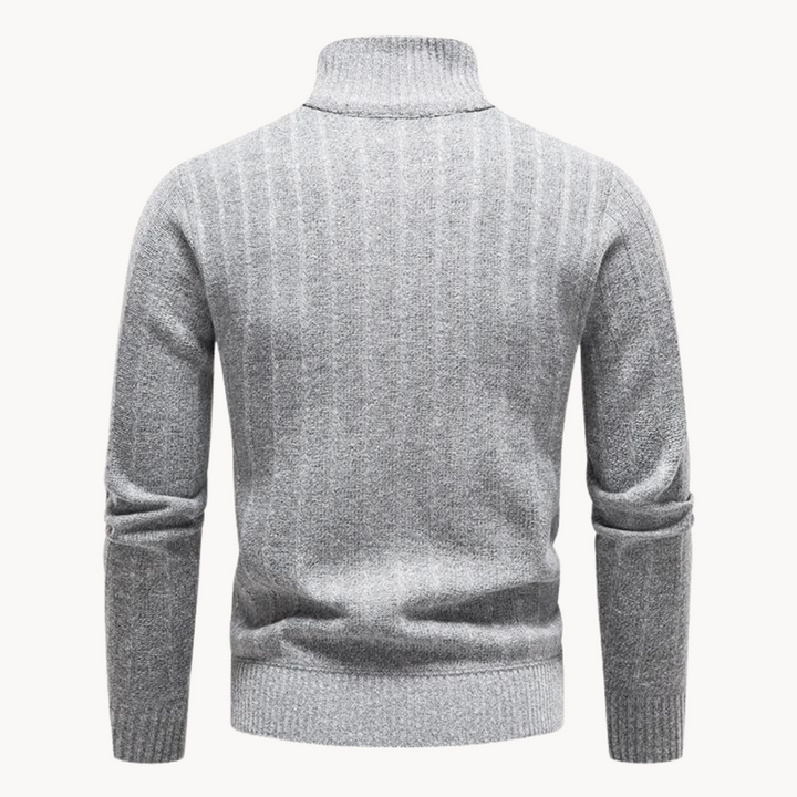 Jasper Quarter Zip Sweater