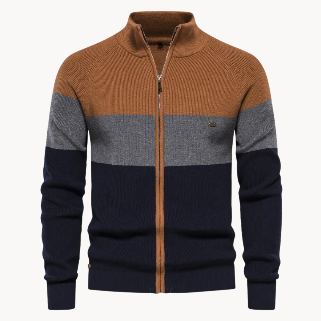 Milo Autumn Zip Cardigan