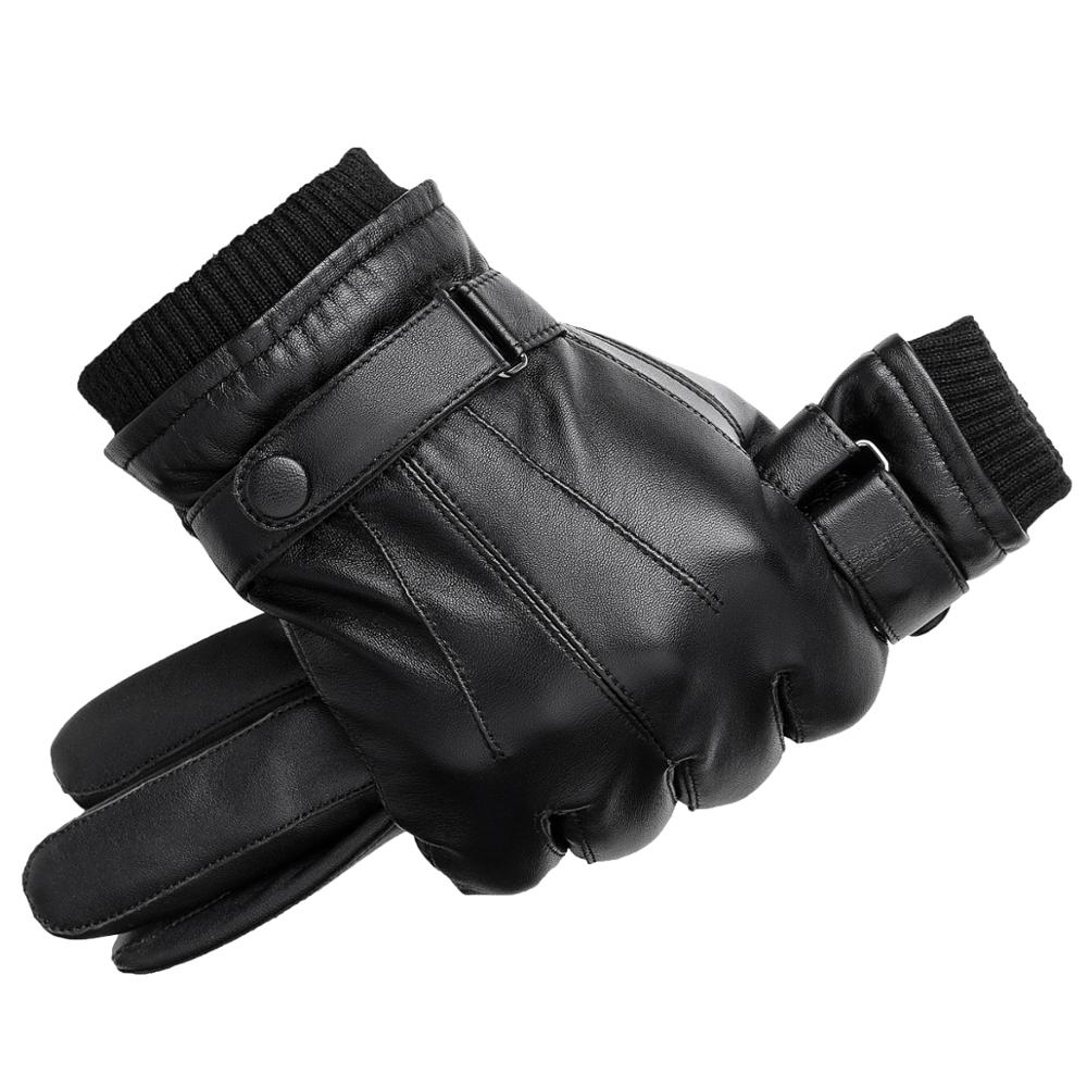 CHRISTOPHER - LEATHER GLOVES