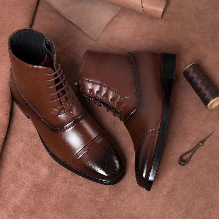 Shelby Leather Boots Collection