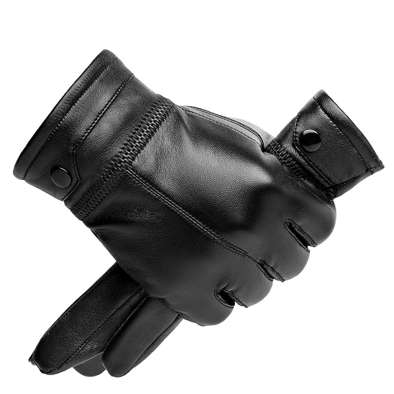 CHRISTOPHER - LEATHER GLOVES