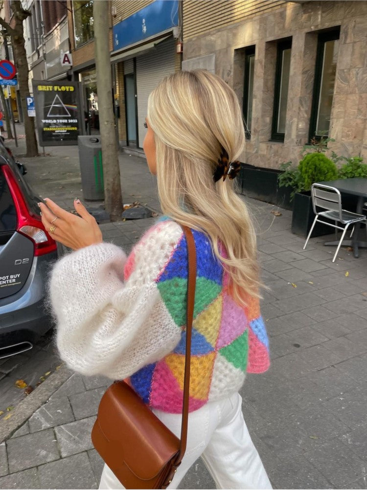 Olivia | Vibrant Knit Sweater