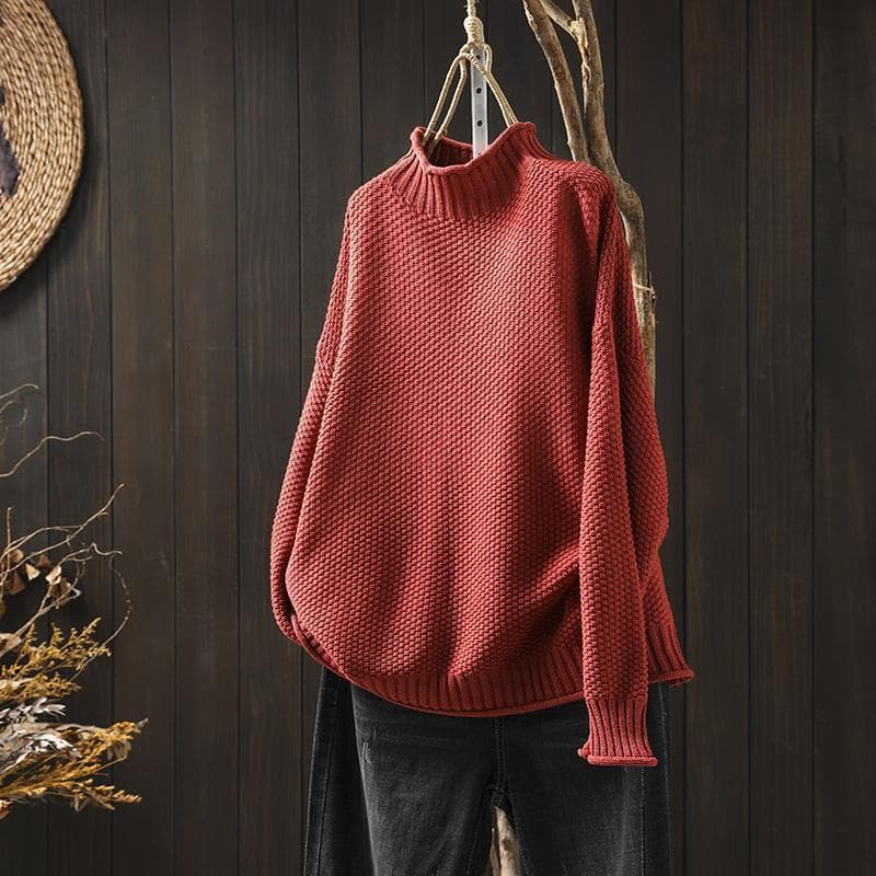 Aria | Waffle Knit Sweater
