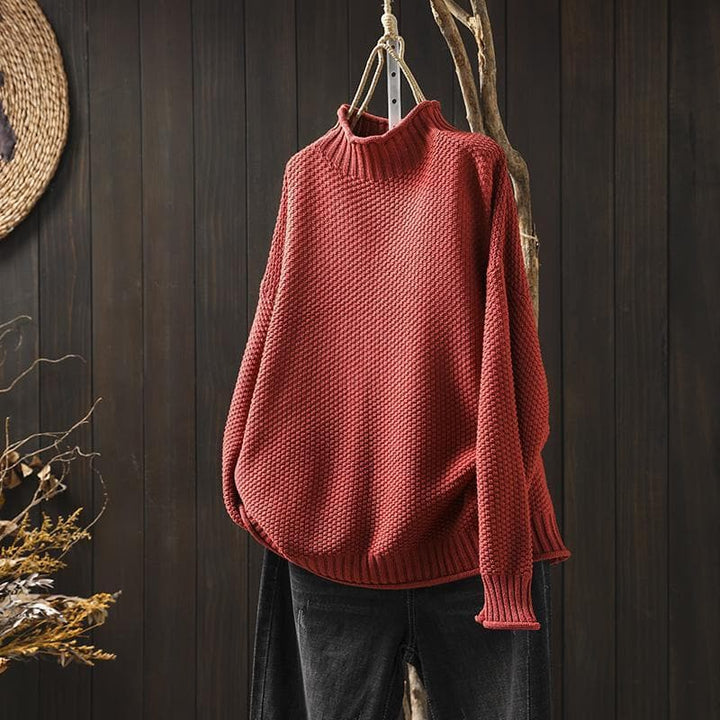 Aria | Waffle Knit Sweater