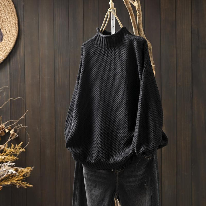 Aria | Waffle Knit Sweater