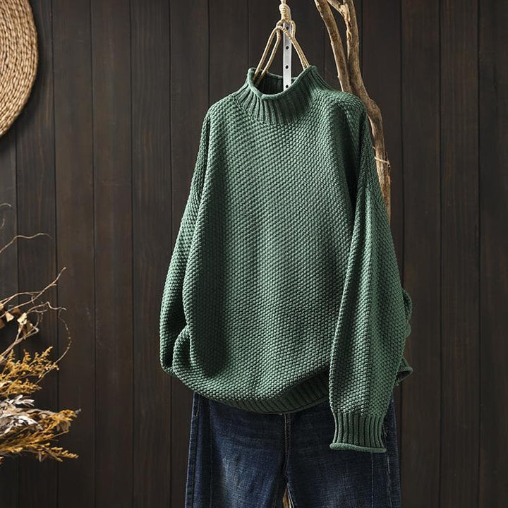 Aria | Waffle Knit Sweater