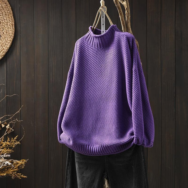 Aria | Waffle Knit Sweater