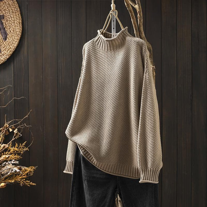Aria | Waffle Knit Sweater