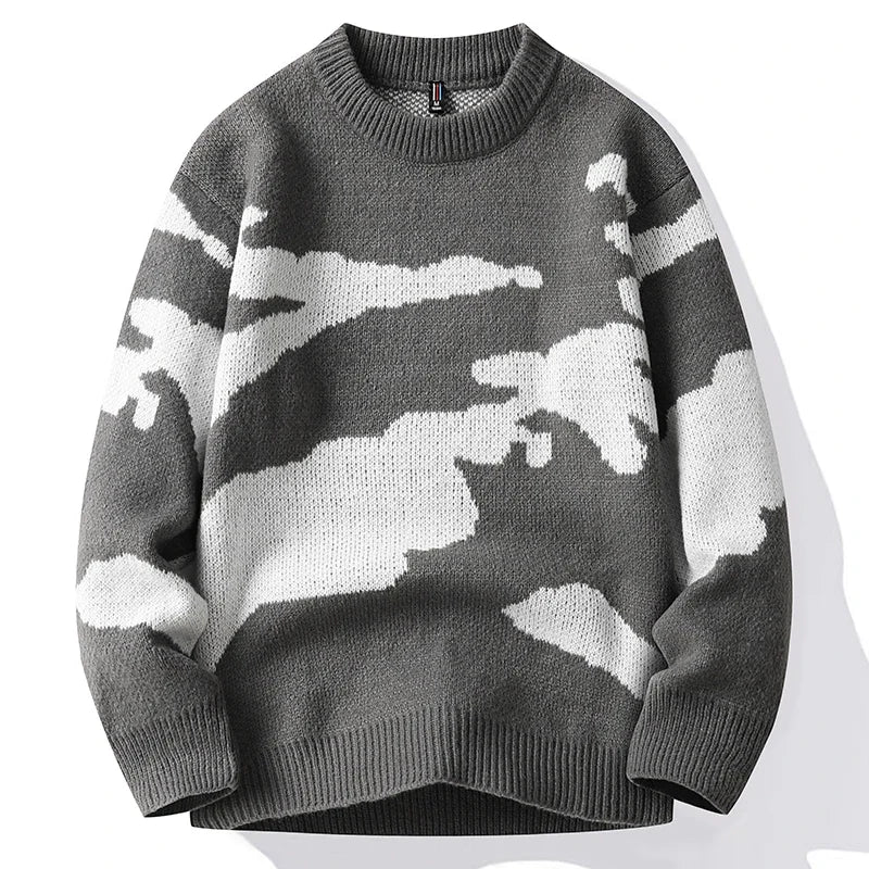 RÉVE | CLOUD PATTERN SWEATER