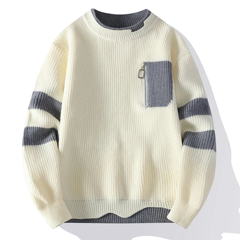 RÉVE | THICK & CASUAL KNIT SWEATER