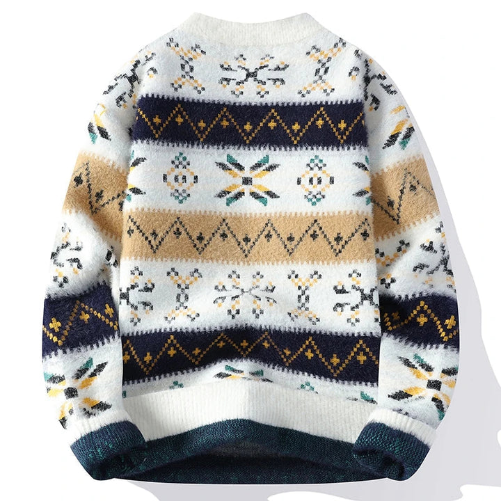 RÉVE | VINTAGE PRINTED SWEATER