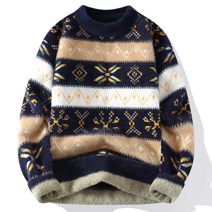 RÉVE | VINTAGE PRINTED SWEATER