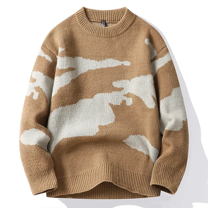 RÉVE | CLOUD PATTERN SWEATER