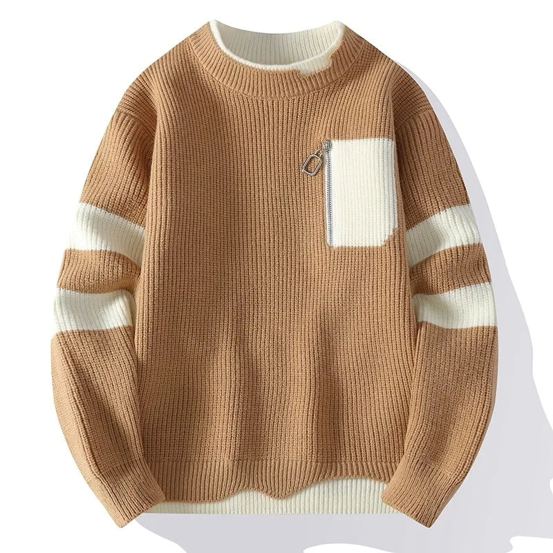 RÉVE | THICK & CASUAL KNIT SWEATER