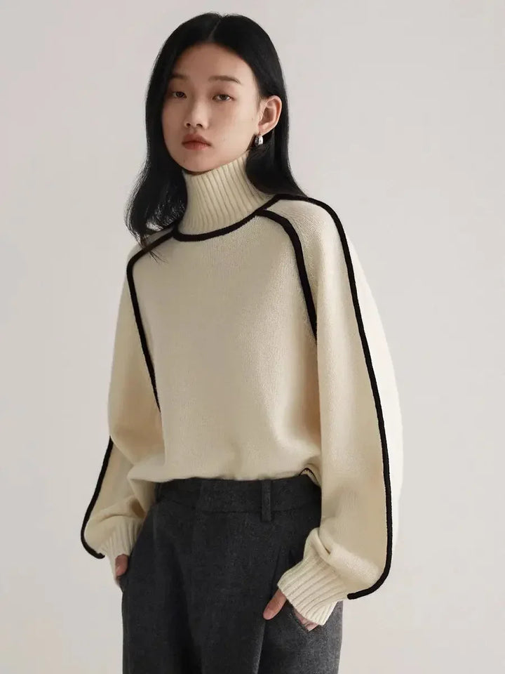 Valerie | Turtleneck Sweater