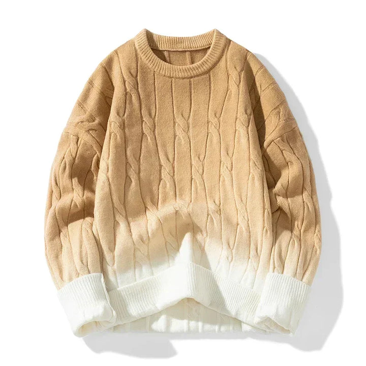 RÉVE | CHUNKY KNIT SWEATER