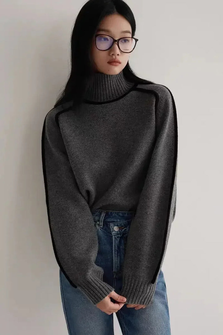 Valerie | Turtleneck Sweater