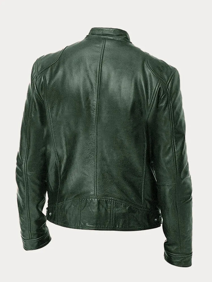 JAMES | CASUAL LEATHER JACKET