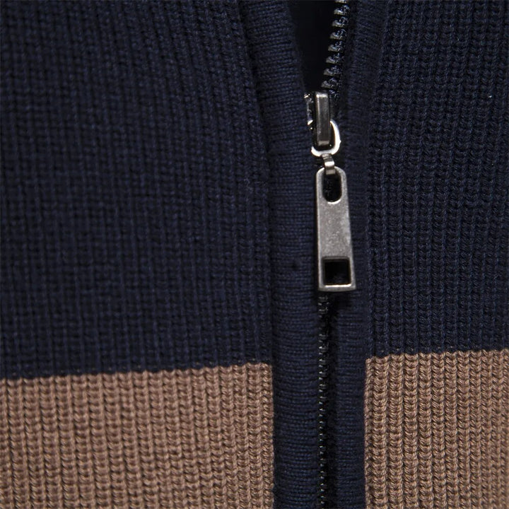 Milo Autumn Zip Cardigan