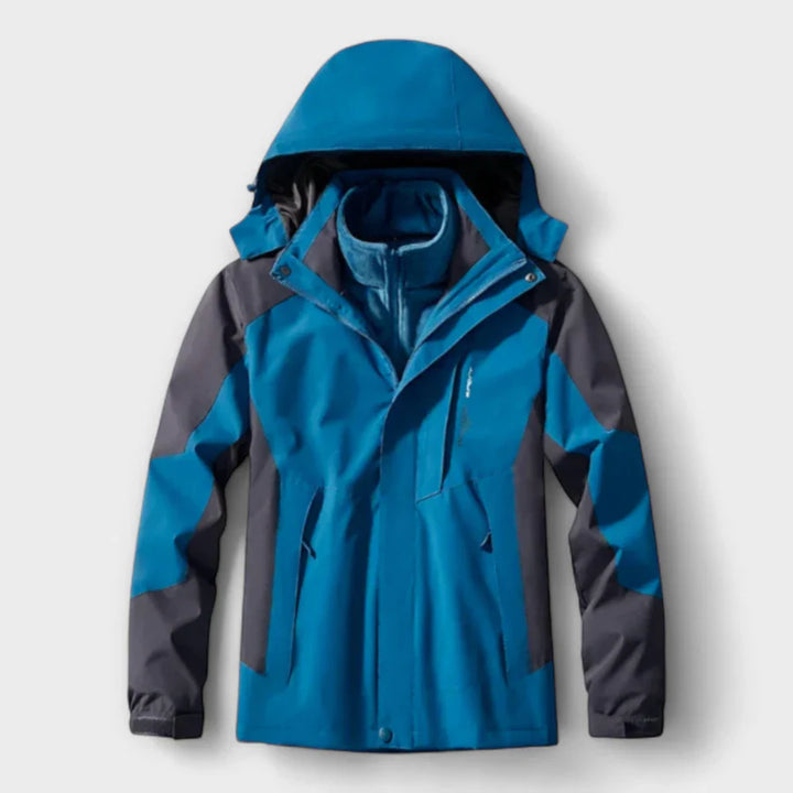 Exeter | 3-in-1 Waterproof Outdoor Jacket