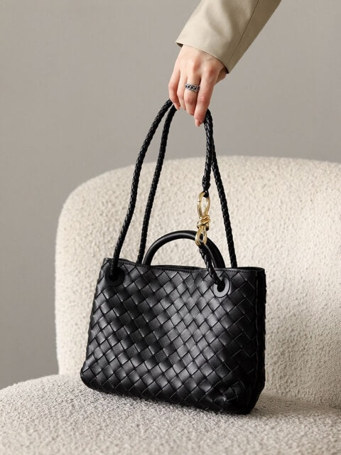 Lucia woven bag