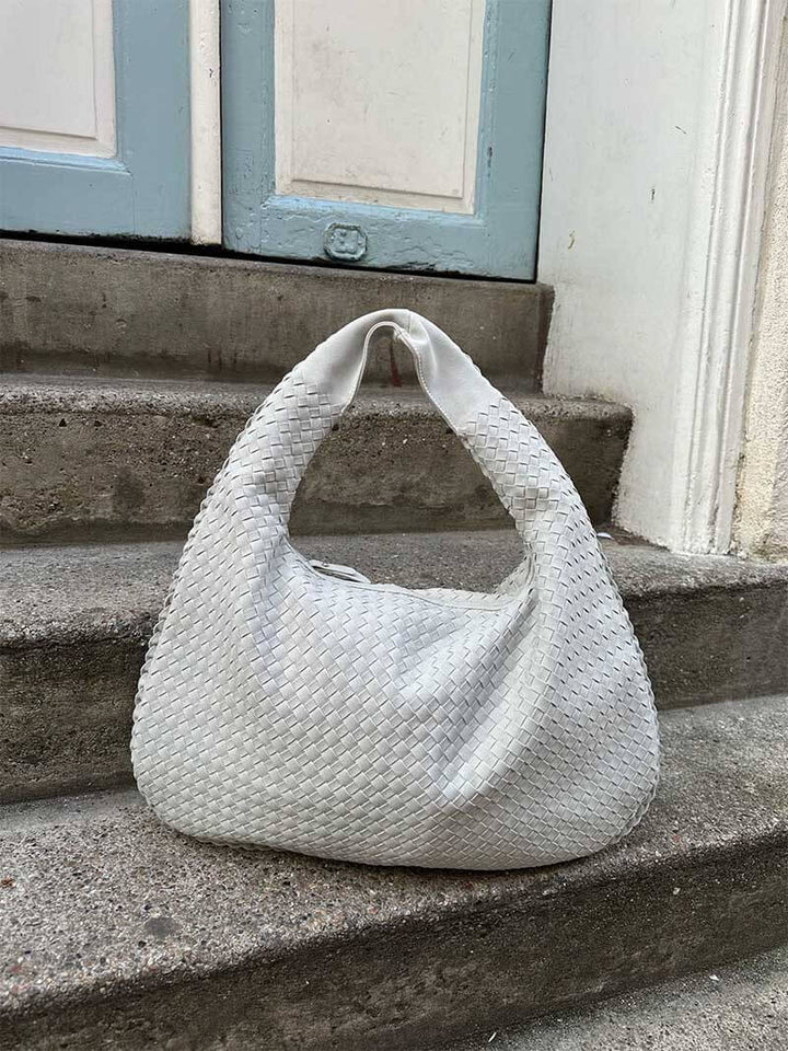 Luxe Woven Bag XL