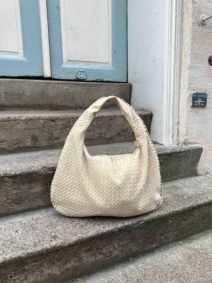 Luxe Woven Bag XL