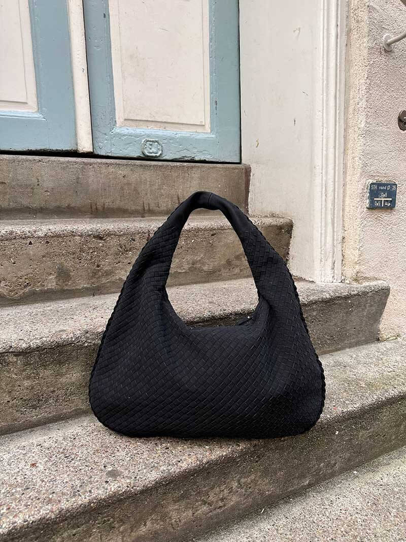 Luxe Woven Bag XL