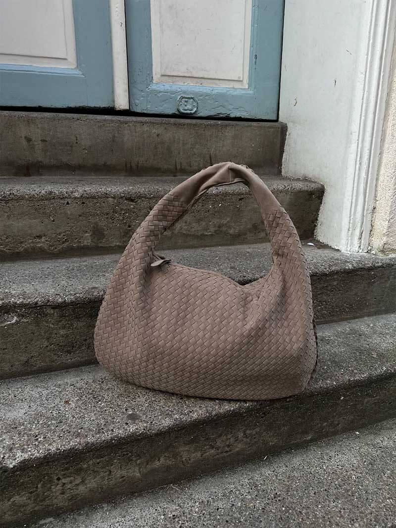 Luxe Woven Bag XL