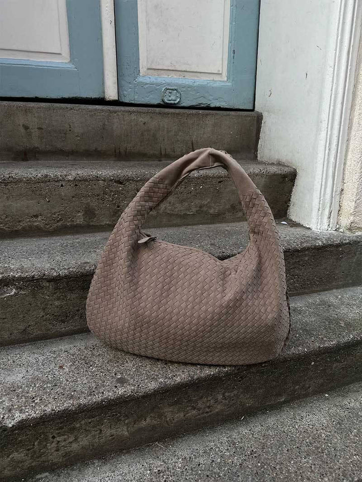 Luxe Woven Bag XL